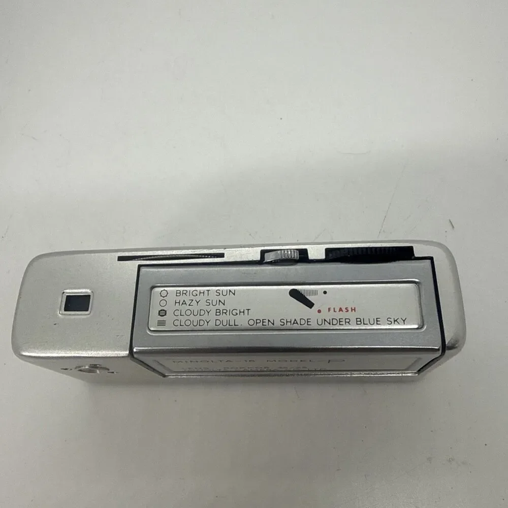 Minolta 16 Model P 1960s Subminiature Camera